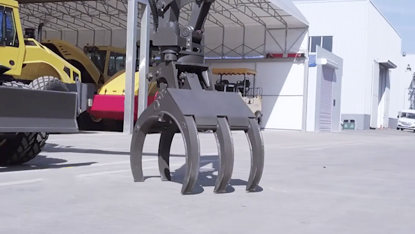 WWE30 mini wheel excavator