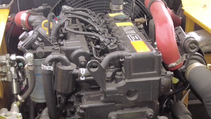 WWE30-80 Yuchai Engine 2