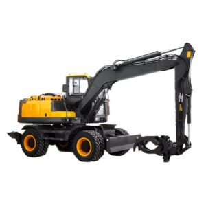 WWE50/80 rubber tyre excavator rubber wheel excavator