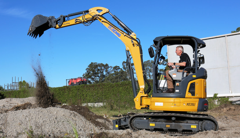 XCMG Mini Excavator XE35U