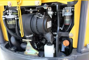 WW018 crawler excavator YAMMAR engine