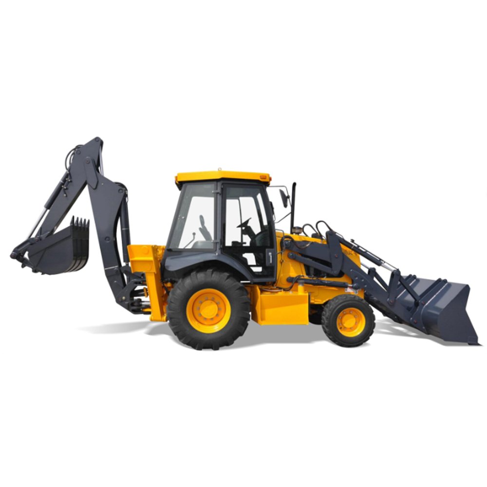 WDE30 compact backhoe loader