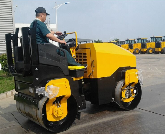 3 ton road roller