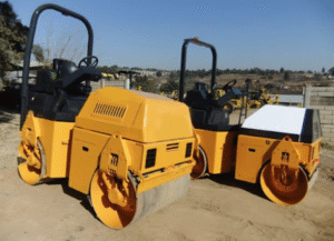 3 ton road roller