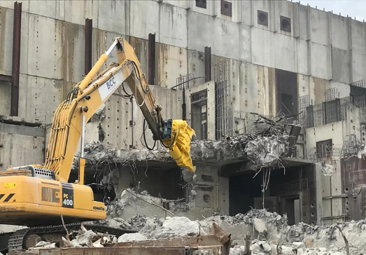 Demolition Excavators