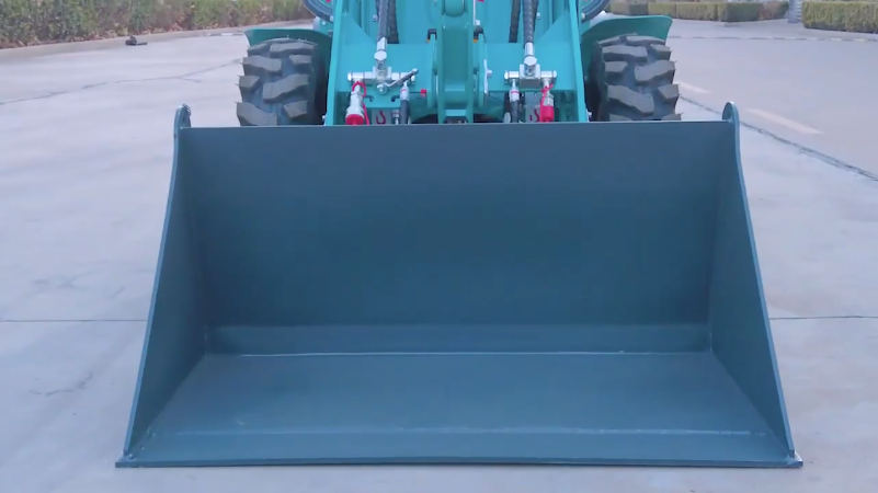 electric compact wheel loader Bucket capacity 0.25m³