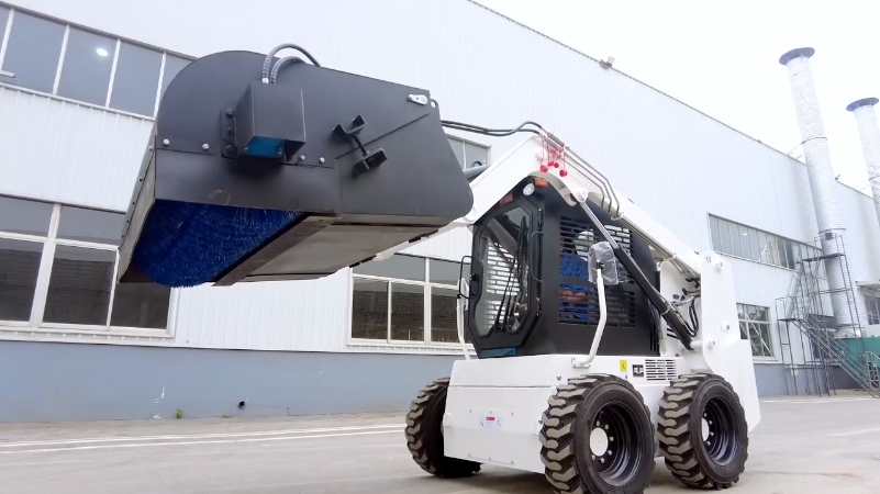 skid steer front loader Quick Attachment Changes