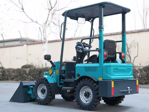 electric compact loader