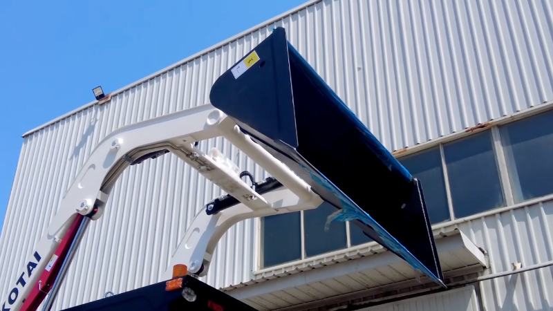 WSL08A skid steer wheel loader