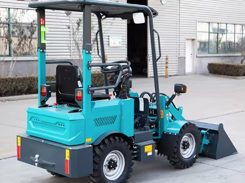 electric compact wheel loader