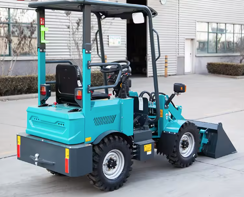 electric front loader