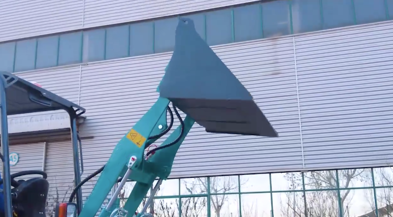 electric front loader Lifting height 2160mm