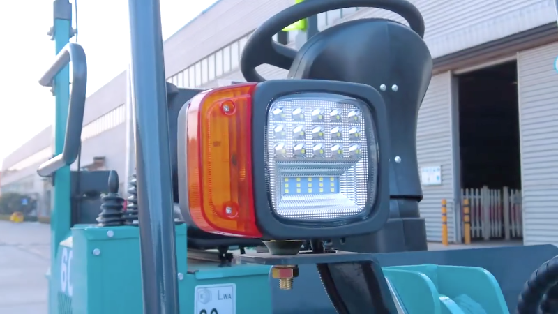 LED Lighting electric loader