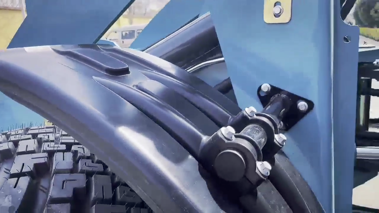 electric front loader