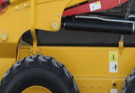 skid steer wheel loader