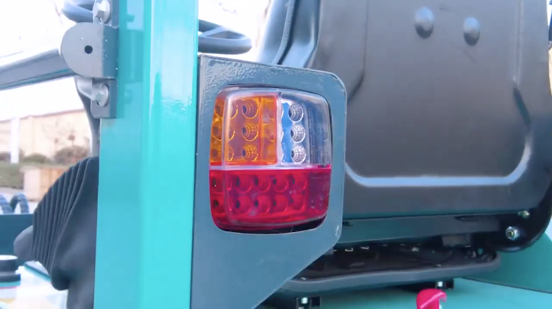 LED Lighting electric loader