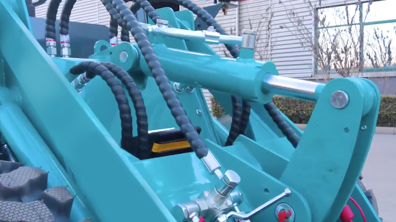 wheel loader electric