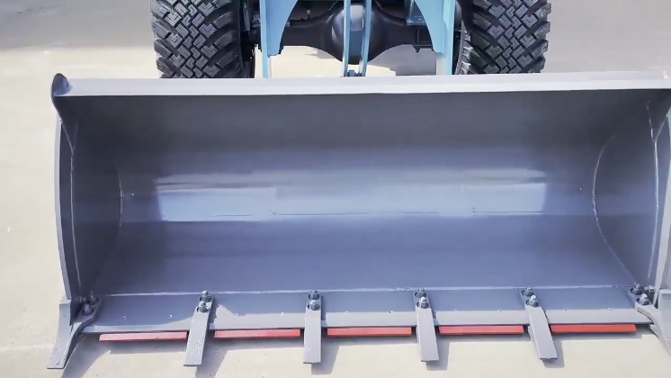 5 ton wheel loader electric front end loader