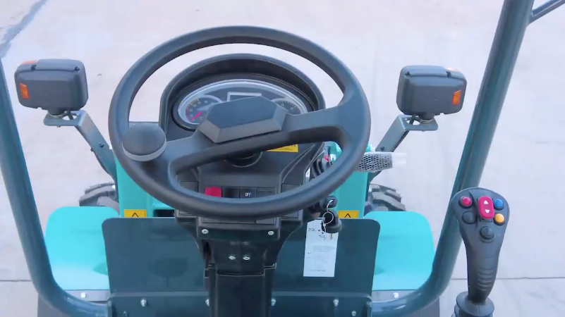 1 ton loader steering wheel
