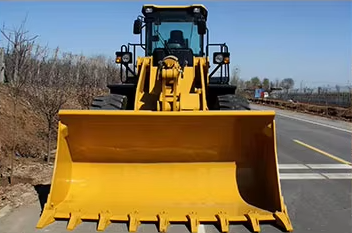 Qhmach construction wheel loader