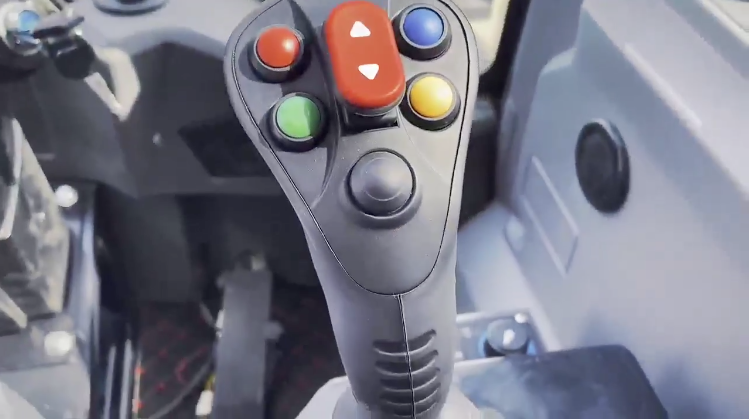 Dual Speed Modes electric front loader