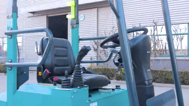 electric front loader Comfort-Oriented Cabin