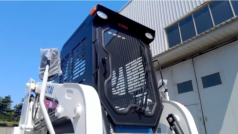 WSL08A skid steer wheel loader cab