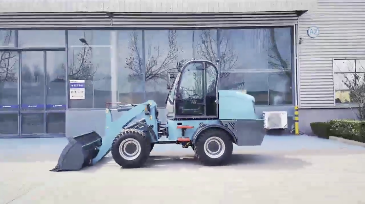 electric front loader