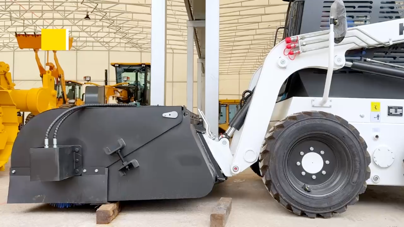 WSL08A all wheel steer skid loader