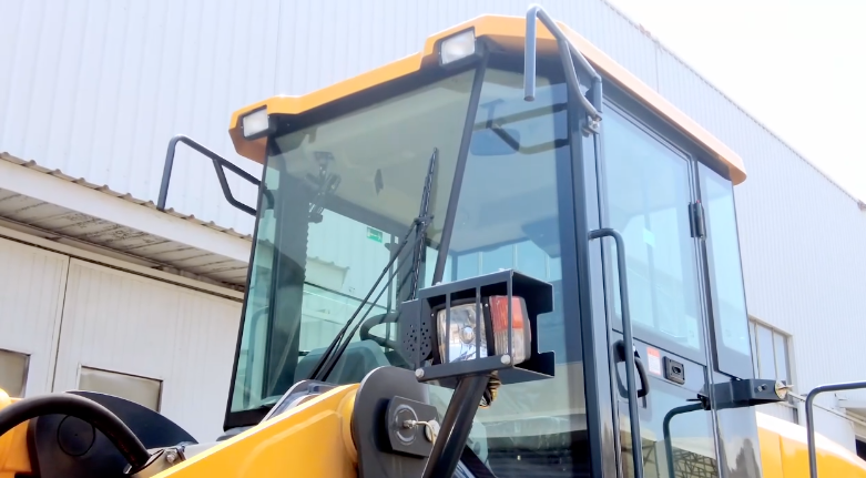 WL955T loader machine