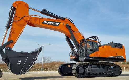 Doosan Infracore Excavator