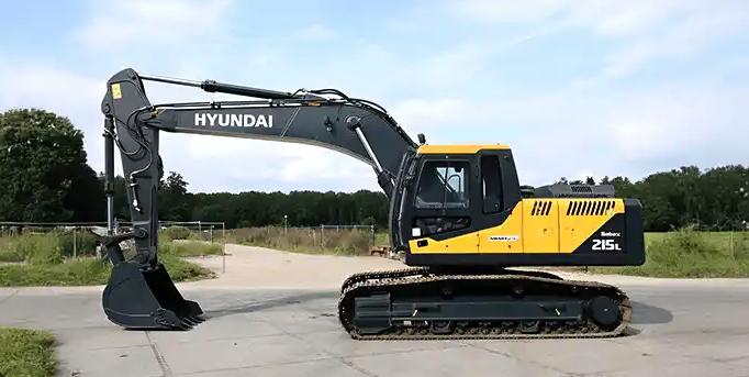 Hyundai Excavator