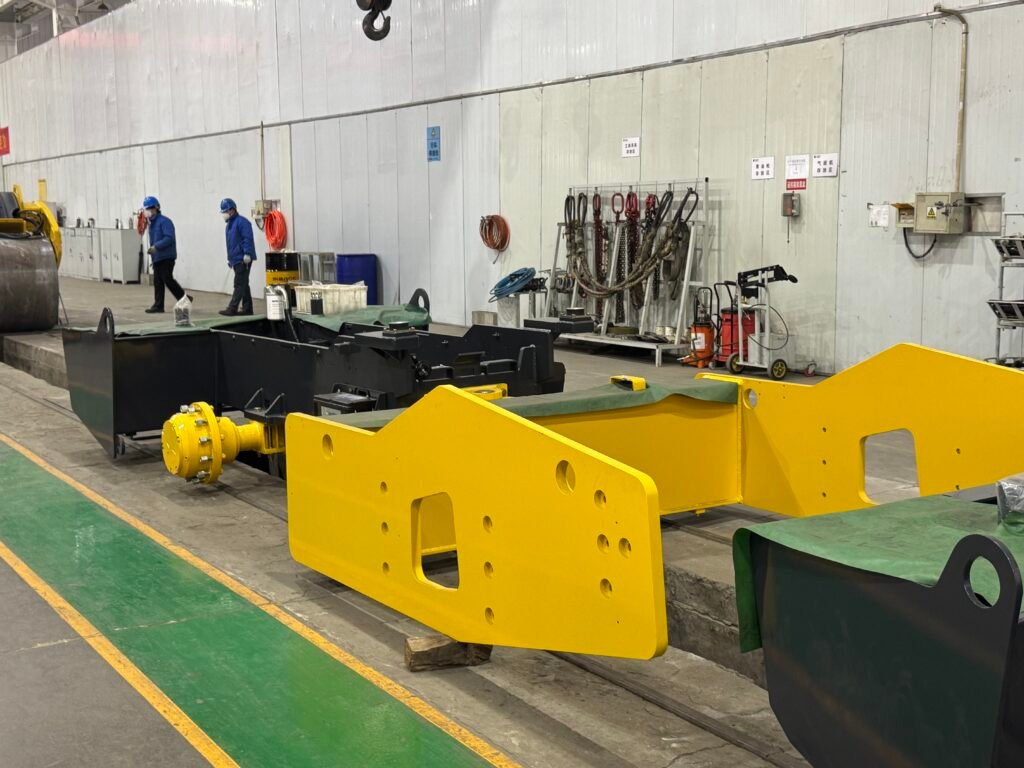 Chinese construction equipment manufacturers construction machinery factory