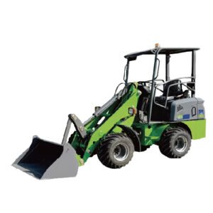 WE606 electric compact loader