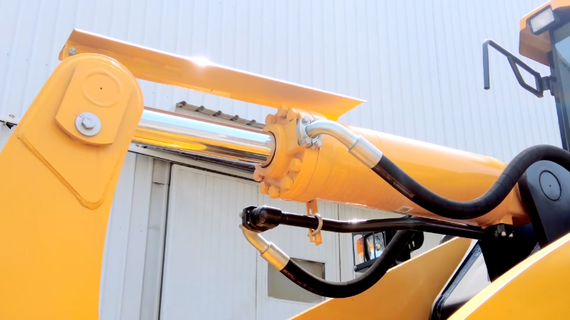 WL955T loader machine