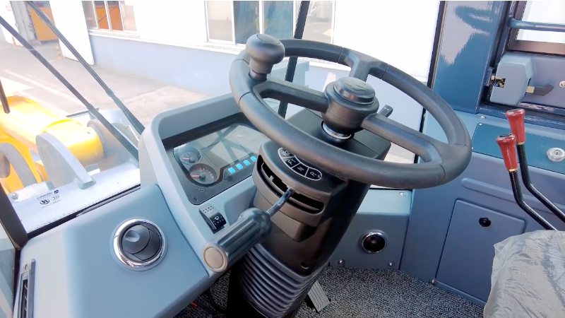 WL955T loader machine