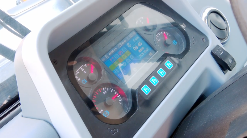 WL955T loader machine