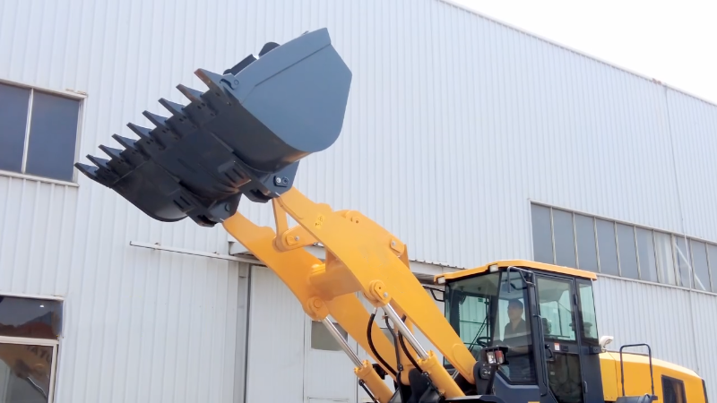 WL955T loader machine