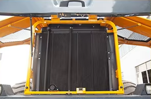 WL955T large wheel loader Efficient Fan Design