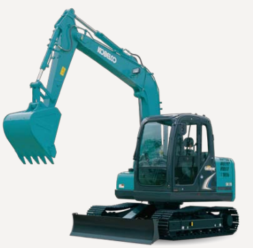 7 ton excavator Kobelco SK75-8 75 excavator