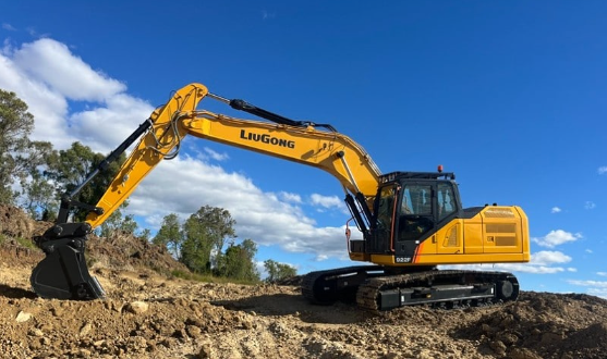 Liugong Excavator china excavator manufacturer