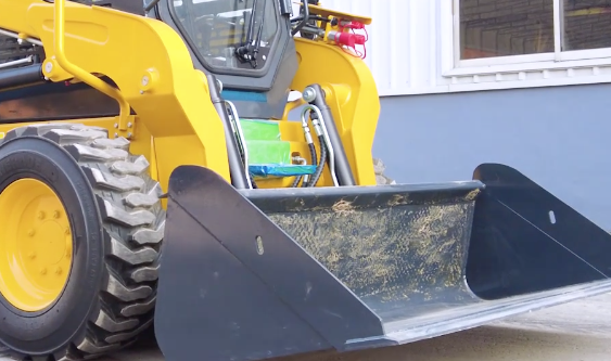 all wheel steer skid loader