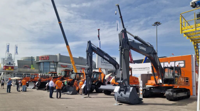 Russia Excavator Market Share: 74% Held by China Excavator Manufacturer