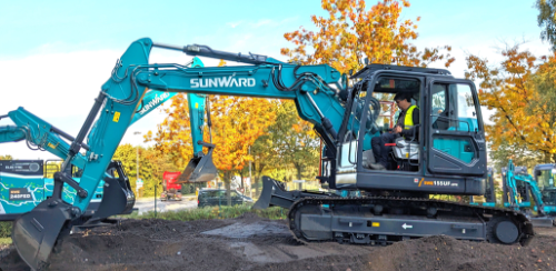 Sunward Excavator china excavator sales