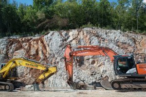 top excavator brands