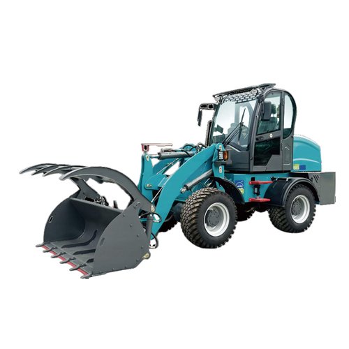 WE615 electric front end loader