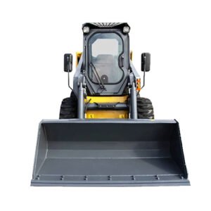 all wheel steer skid loader