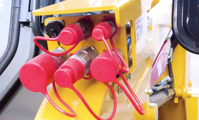 skid steer loader Quick Attachment Changes