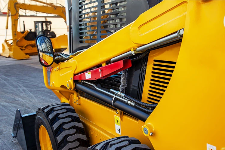 WSL12A skid steer front end loader