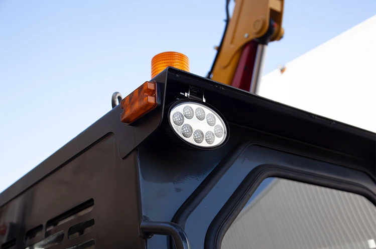 WSL12A skid steer wheel loader